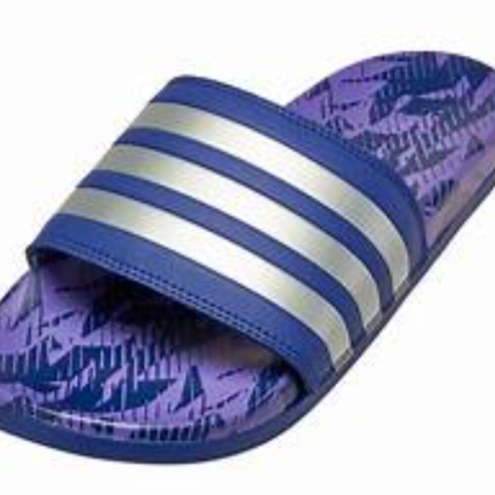 adidas Unisex-Adult Adilette Comfort-Size 13 Womens